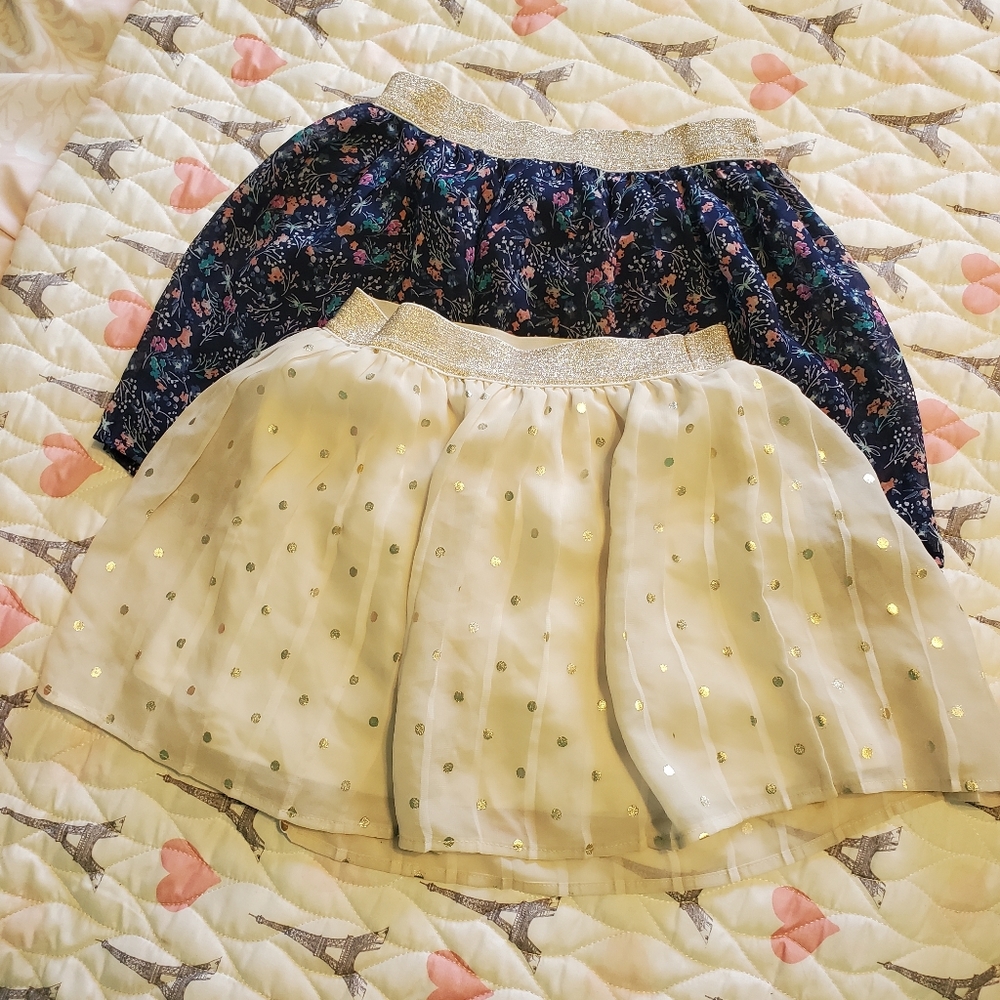 BUNDLE- SONOMA size 6 girls skirt 2 pack